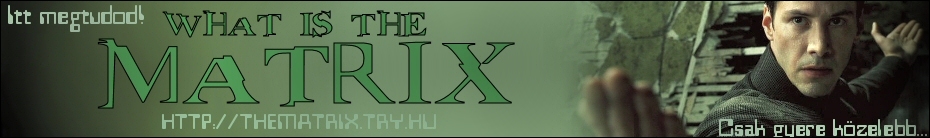 What is the Matrix? - The Matrix Fansite!